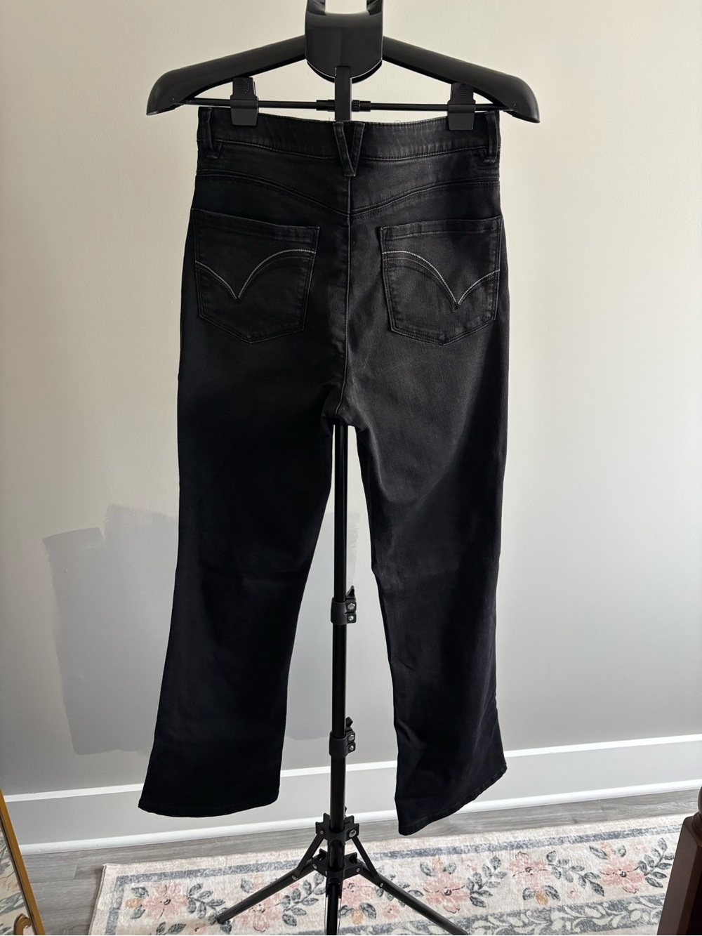 Democracy Black Boot Cut Jeans - Picture 6 of 7